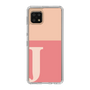 Slim Protection Case［ Original - initial two tone - J pink ］