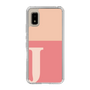 Slim Protection Case［ Original - initial two tone - J pink ］