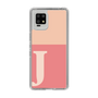 Slim Protection Case［ Original - initial two tone - J pink ］