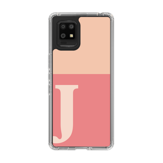 Slim Protection Case［ Original - initial two tone - J pink ］