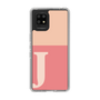 Slim Protection Case［ Original - initial two tone - J pink ］