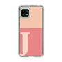 Slim Protection Case［ Original - initial two tone - J pink ］