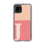 Slim Protection Case［ Original - initial two tone - J pink ］