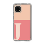 Slim Protection Case［ Original - initial two tone - J pink ］