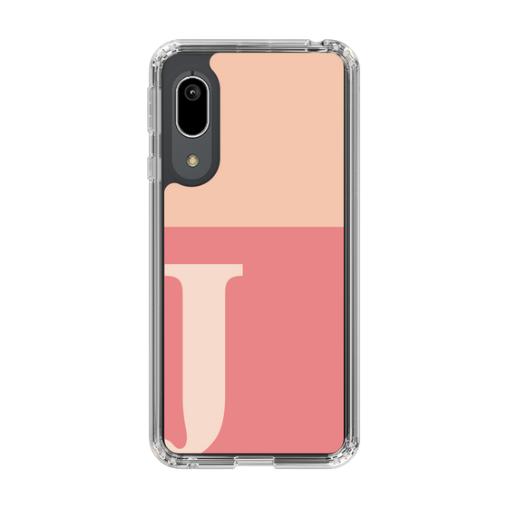 Slim Protection Case［ Original - initial two tone - J pink ］