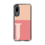 Slim Protection Case［ Original - initial two tone - J pink ］