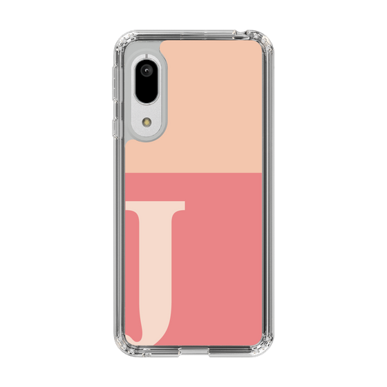 Slim Protection Case［ Original - initial two tone - J pink ］