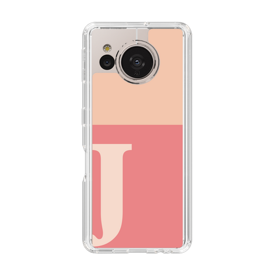 Slim Protection Case［ Original - initial two tone - J pink ］