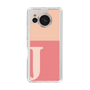Slim Protection Case［ Original - initial two tone - J pink ］