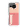 Slim Protection Case［ Original - initial two tone - J pink ］