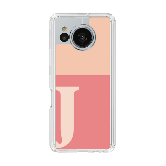 Slim Protection Case［ Original - initial two tone - J pink ］