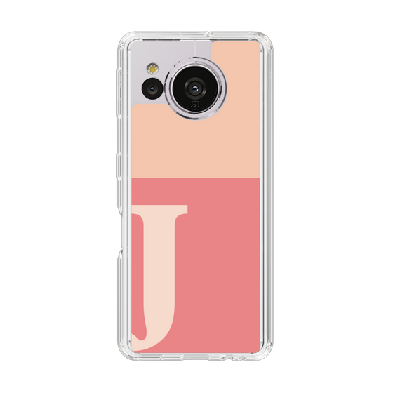 Slim Protection Case［ Original - initial two tone - J pink ］