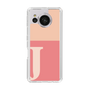 Slim Protection Case［ Original - initial two tone - J pink ］