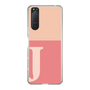 Slim Protection Case［ Original - initial two tone - J pink ］
