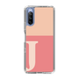 Slim Protection Case［ Original - initial two tone - J pink ］