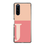 Slim Protection Case［ Original - initial two tone - J pink ］