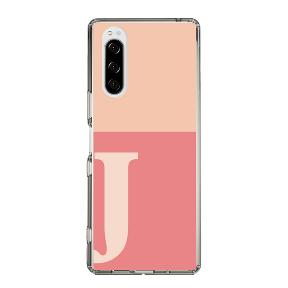 Slim Protection Case［ Original - initial two tone - J pink ］