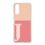 Slim Protection Case［ Original - initial two tone - J pink ］