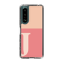 Slim Protection Case［ Original - initial two tone - J pink ］