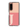 Slim Protection Case［ Original - initial two tone - J pink ］