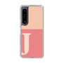 Slim Protection Case［ Original - initial two tone - J pink ］