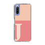 Slim Protection Case［ Original - initial two tone - J pink ］