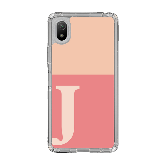 Slim Protection Case［ Original - initial two tone - J pink ］