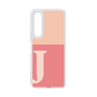 Slim Protection Case［ Original - initial two tone - J pink ］