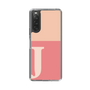 Slim Protection Case［ Original - initial two tone - J pink ］