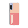 Slim Protection Case［ Original - initial two tone - J pink ］