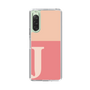 Slim Protection Case［ Original - initial two tone - J pink ］