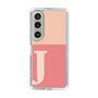 Slim Protection Case［ Original - initial two tone - J pink ］