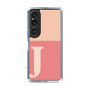 Slim Protection Case［ Original - initial two tone - J pink ］