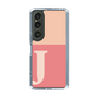 Slim Protection Case［ Original - initial two tone - J pink ］