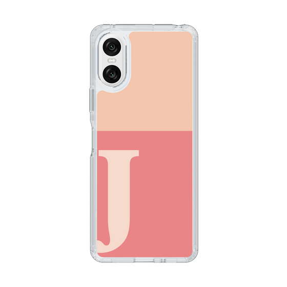 Slim Protection Case［ Original - initial two tone - J pink ］