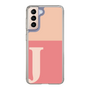 Slim Protection Case［ Original - initial two tone - J pink ］