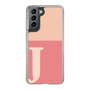 Slim Protection Case［ Original - initial two tone - J pink ］