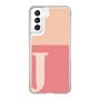 Slim Protection Case［ Original - initial two tone - J pink ］