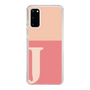 Slim Protection Case［ Original - initial two tone - J pink ］