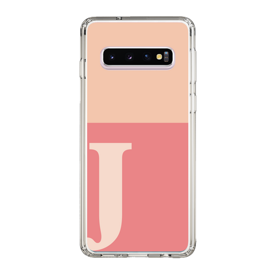 Slim Protection Case［ Original - initial two tone - J pink ］