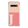 Slim Protection Case［ Original - initial two tone - J pink ］