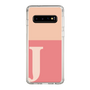 Slim Protection Case［ Original - initial two tone - J pink ］