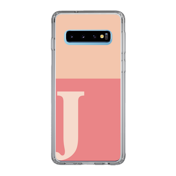 Slim Protection Case［ Original - initial two tone - J pink ］