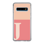 Slim Protection Case［ Original - initial two tone - J pink ］
