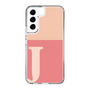 Slim Protection Case［ Original - initial two tone - J pink ］