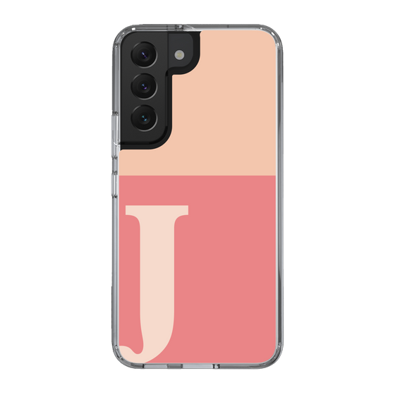 Slim Protection Case［ Original - initial two tone - J pink ］