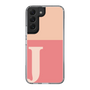 Slim Protection Case［ Original - initial two tone - J pink ］