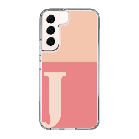 Slim Protection Case［ Original - initial two tone - J pink ］