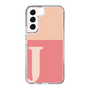 Slim Protection Case［ Original - initial two tone - J pink ］