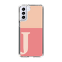 Slim Protection Case［ Original - initial two tone - J pink ］